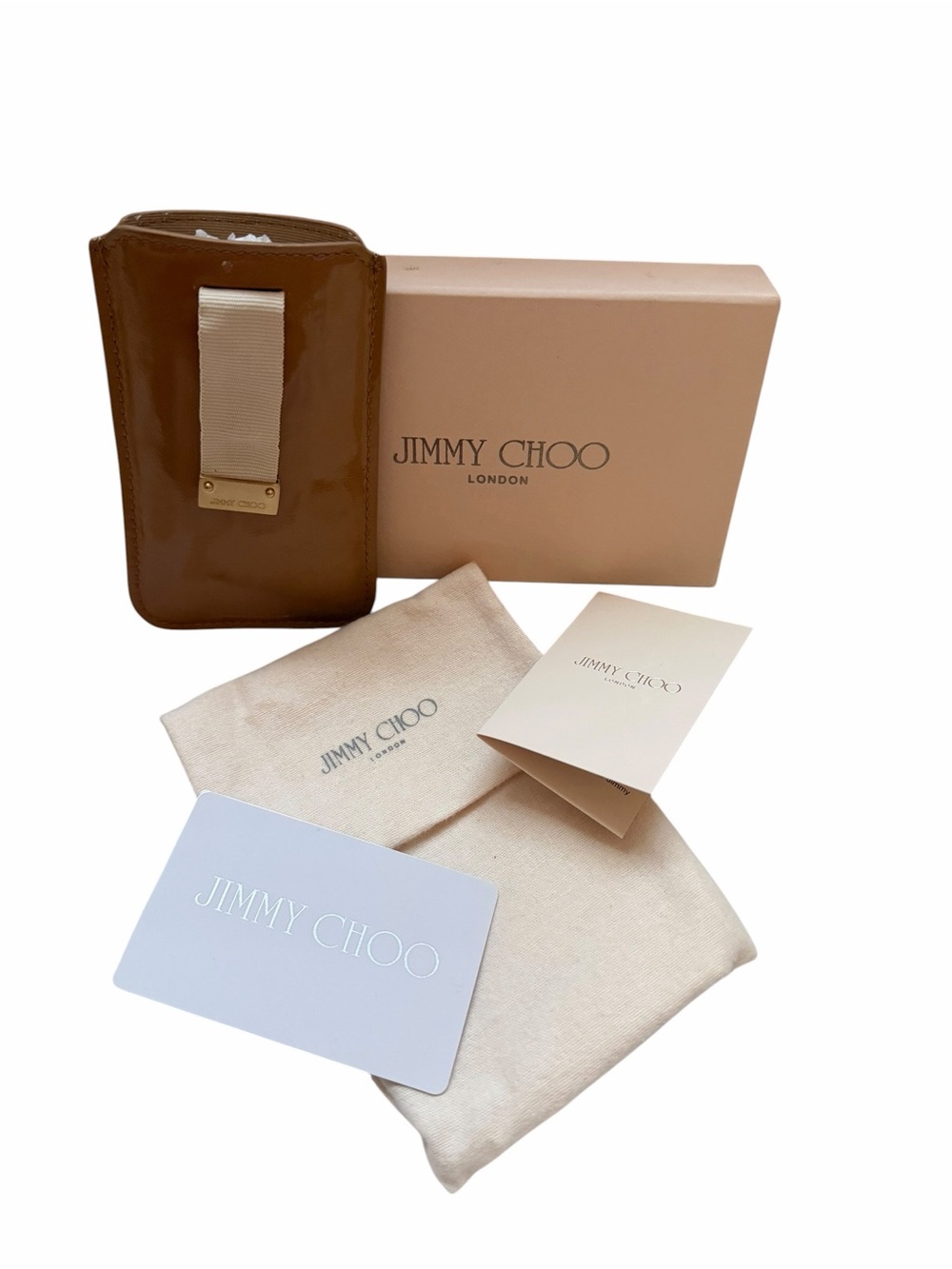 Jimmy Choo Patent Leather Case